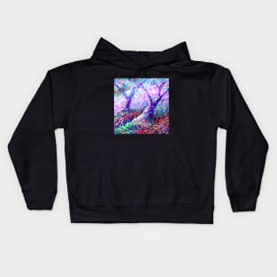 healing trees Kids Hoodie